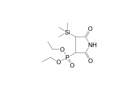 ALPHA-DIETHOXYPHOSPHORYL-ALPHA'-TRIMETHYLSILYLSUCCINIMIDE