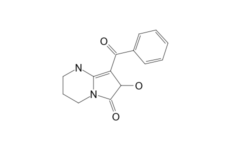 8-BENZOYL-7-HYDROXY-6-OXO-1,2,3,4,6,7-HEXAHYDROPYRROLO-[1,2-A]-PYRIMIDINE