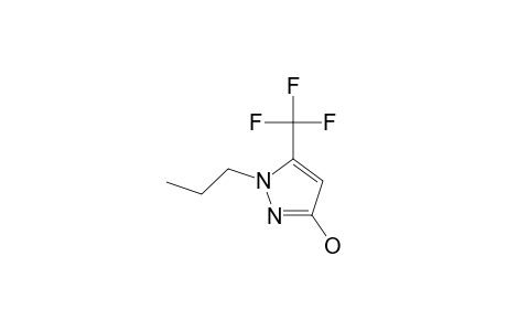 1-PROPYL-5-(TRIFLUOROMETHYL)-1H-PYRAZOL-3-OL