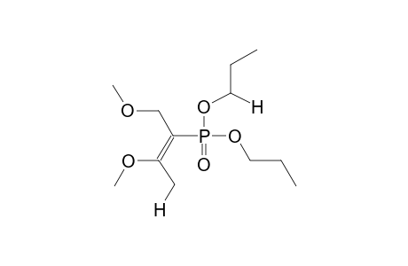 DIPROPYL (E)-1,3-DIMETHOXY-2-BUTEN-2-YLPHOSPHONATE