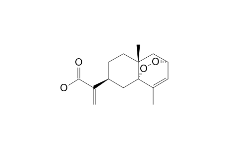 2,5-PEROXYEUDESMA-3,11(13)-DIEN-12-OIC-ACID