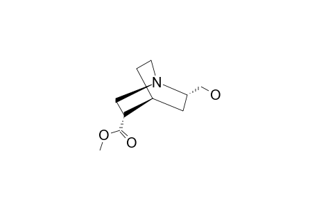 (1S,2R,4S,5R)-2-(HYDROXYMETHYL)-1-AZABICYCLO-[2.2.2]-OCTANE-5-CARBOXYLIC-ACID-METHYLESTER