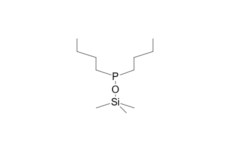 TRIMETHYLSILYLOXYDIBUTYLPHOSPHINE