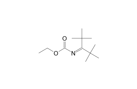 Ethyl N-[di-(t-butyl)methylene]carbamate