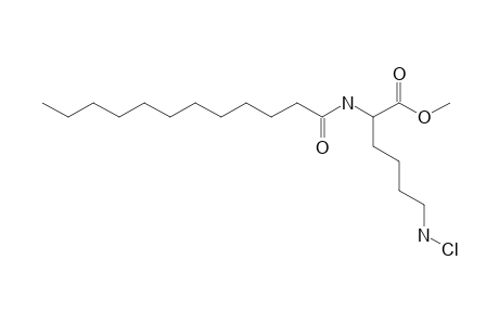 N-(ALPHA)-LYUROYL-LYSINE_METHYLESTER;LLM