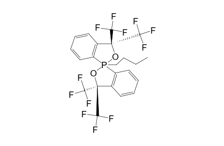 (TBPY-5-12)-1-BUTYL-3,3,3',3'-TETRAKIS-(TRIFLUOROMETHYL)-1,1'-SPIROBI-[3H-2,1-(5)-LAMBDA-BENZOXAPHOSPHOLE]