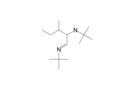 N-(1,1-DIMETHYLETHYL)-1-[(1,1-DIMETHYLETHYL)-IMINO]-3-METHYL-2-PENTANAMINE;DIASTEREOMER-#1