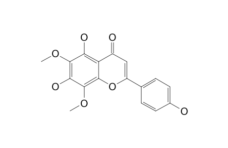 5,7,4'-TRIHYDROXY-6,8-DIMETHOXYFLAVONE