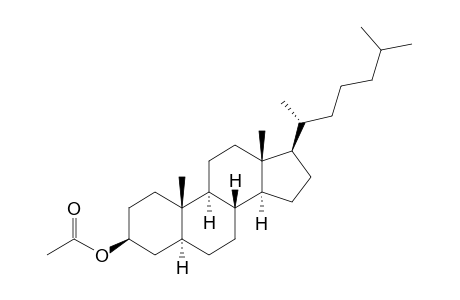 5-ALPHA-CHOLESTAN-3-BETA-YL-ACETATE