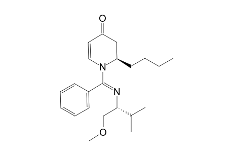 (2R)-2-BUTYL-1-[(E)-[[(1S)-1-(METHOXYMETHYL)-2-METHYLPROPYL]-IMINO]-(PHENYL)-METHYL]-2,3-DIHYDROPYRIDIN-4(1H)-ONE