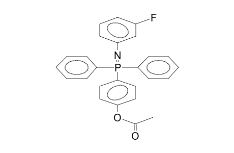 3-(4-ACETOXYPHENYL)DIPHENYLPHOSPHAZOFLUOROBENZENE