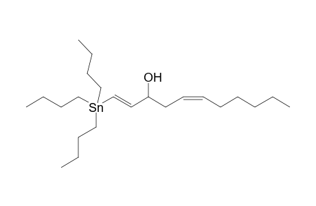 1-(Tri-n-butylstannyl)-1(E),5(Z)-undecadien-3-ol