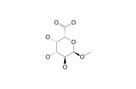 METHYL-ALPHA-L-GALACTOPYRANOSIDURONIC-ACID