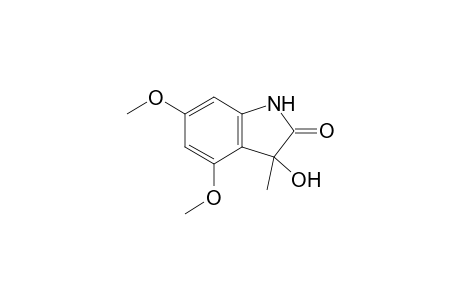 4,6-Dimethoxy-3-hydroxy-3-methylindolin-2-one