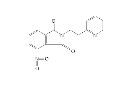 3-NITRO-N-[2-(2-PYRIDYL)ETHYL]PHTHALIMIDE