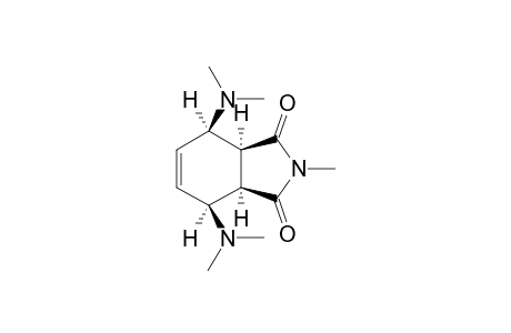 (1S,2R,5S)-4-((R)-Dimethyl-amino)-7-dimethylamino-2-methyl-3a,4,7,7a-tetrahydro-isoindole-1,3-dione