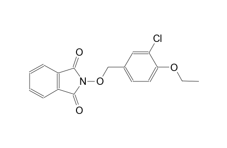 2-[(3-chloro-4-ethoxybenzyl)oxy]-1H-isoindole-1,3(2H)-dione