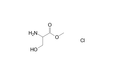 Methyl 2-amino-3-hydroxypropanoate hydrochloride