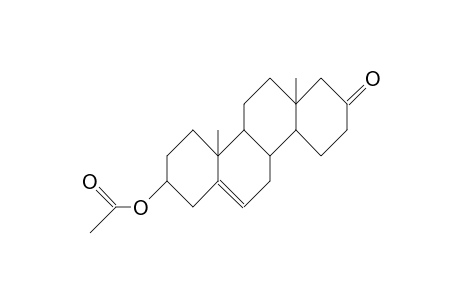 3b-Acetoxy-D-homo-5-androsten-17-one