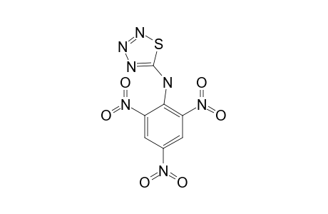 5-PICRYLAMINO-1,2,3,4-THIATRIAZOLE