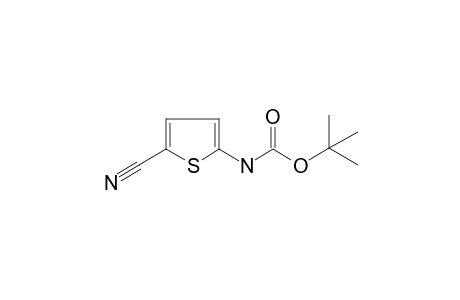 tert-butyl N-(5-cyanothiophen-2-yl)carbamate