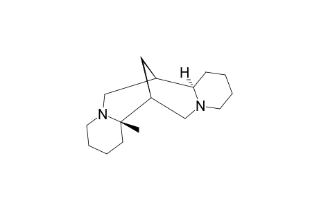 V-(6)-METHYLSPARTEINE