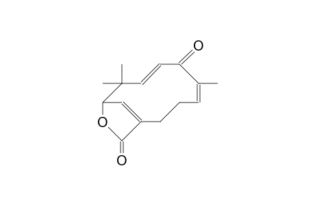 Asteriscunolide C