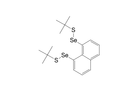 1,8-bis[(tert-butylthio)seleno]naphthalene