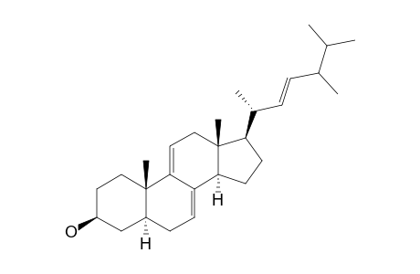 5-ALPHA-ERGOSTA-7,9(11),22-TRIEN-3-BETA-OL