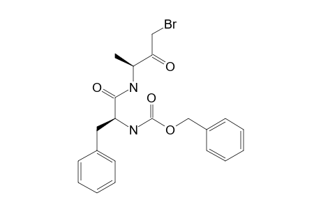 CBZ-PHE-ALA-CH(2)-BR