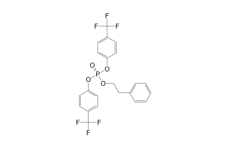 2-PHENYLETHYL-BIS-(4'-(TRIFLUOROMETHYL)-PHENYL)-PHOSPHATE