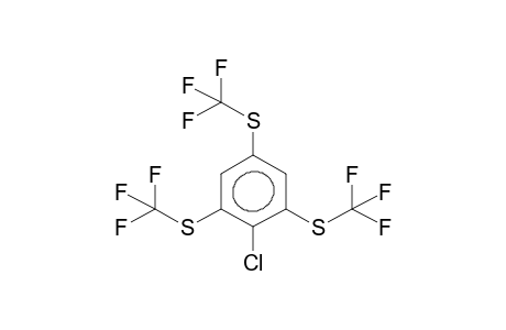 2,4,6-TRIS(TRIFLUOROMETHYLTHIO)CHLOROBENZENE