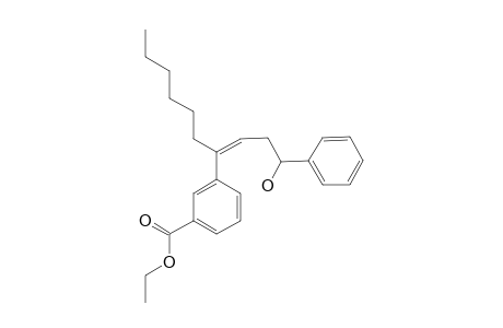 ETHYL-3-[(Z)-1-HEXYL-4-HYDROXY-4-PHENYL-1-BUTENYL]-BENZOATE