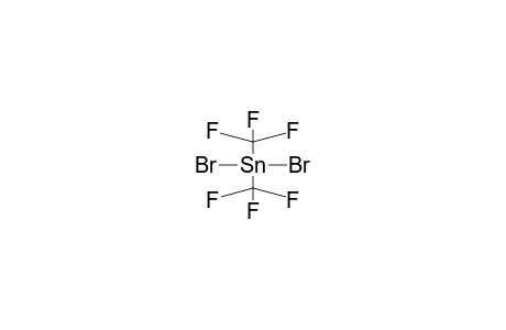 BIS(TRIFLUOROMETHYL)DIBROMOSTANNANE