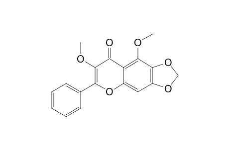 3,5-DIMETHOXY-6,7-METHYLENDIOXY-FLAVONOL