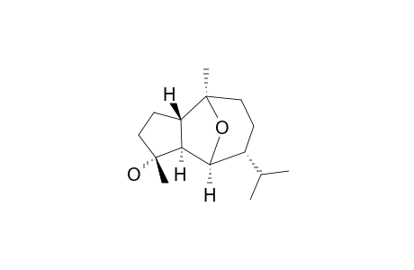 CHRYSOTHOL;6-BETA,10-BETA-EPOXY-4-ALPHA-HYDROXY-GUAIANE