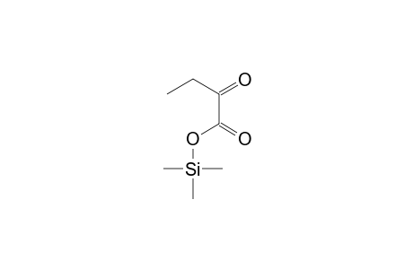 Butanoic acid, 2-oxo-, trimethylsilyl ester