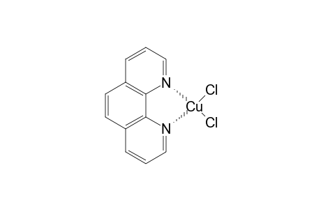 Dichloro(1,10-phenanthroline)copper(II)