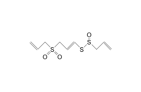 (E)-4,5,9-Trithia-dodeca-1,6,11-triene 4,9,9-trioxide