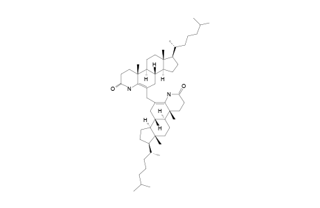 BIS-(4-AZA-3-OXOCHOLEST-5-EN-6-YL)-METHANE