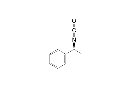 (S)-(-)-1-Phenylethyl isocyanate