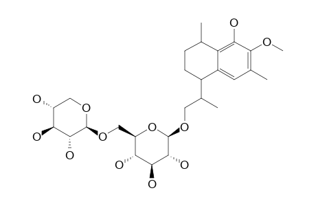 ALANGICADINOSIDE-H