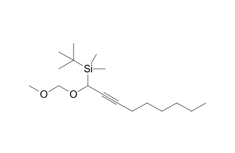 tert-Butyl(1-methoxymethoxynon-2-ynyl)dimethylsilane