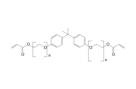 Ethoxylated (10) bisphenol A diacrylate