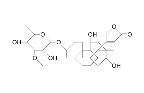 D-Digitalosyl-sarmentogenin