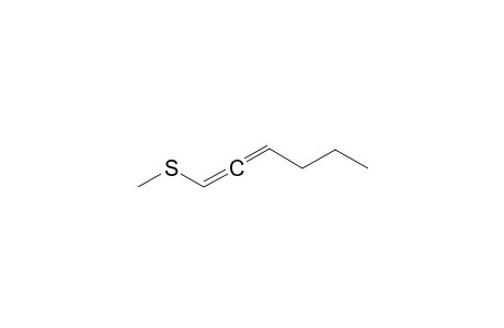 1-METHYLTHIO-1,2-HEXADIENE