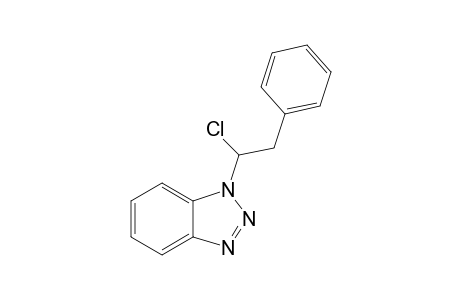 1-(ALPHA-CHLOROBENZYLMETHYL)-BENZOTRIAZOLE