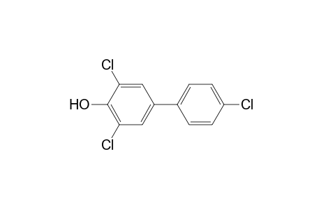 [1,1'-Biphenyl]-4-ol, 3,4',5-trichloro-