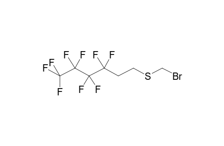 2-NONAFLUOROBUTYLETHYLTHIOMETHYL BROMIDE