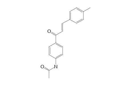 N-[4-[(2E)-3-(4-METHYLPHENYL)-PROP-2-ENOYL]-PHENYL]-ACETAMIDE